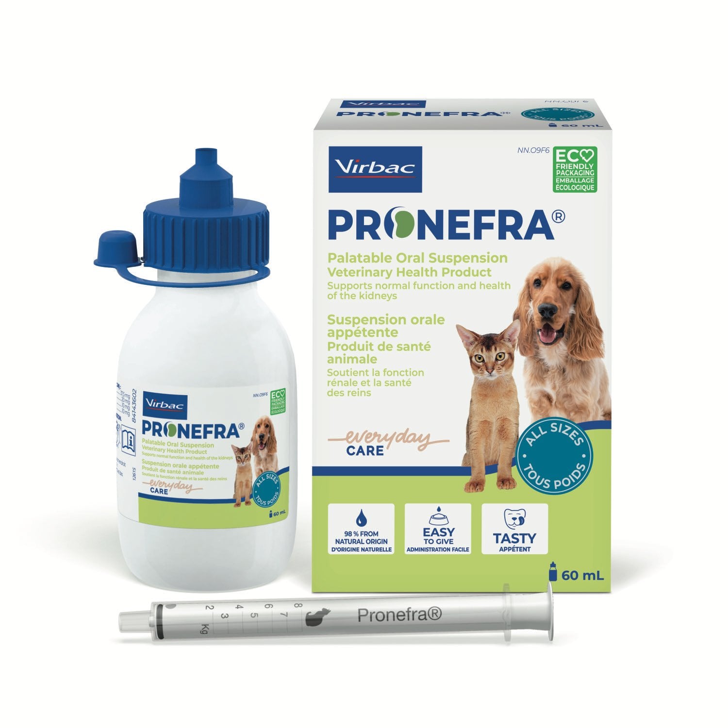 Virbac Pronefra palatable oral suspension Chicken