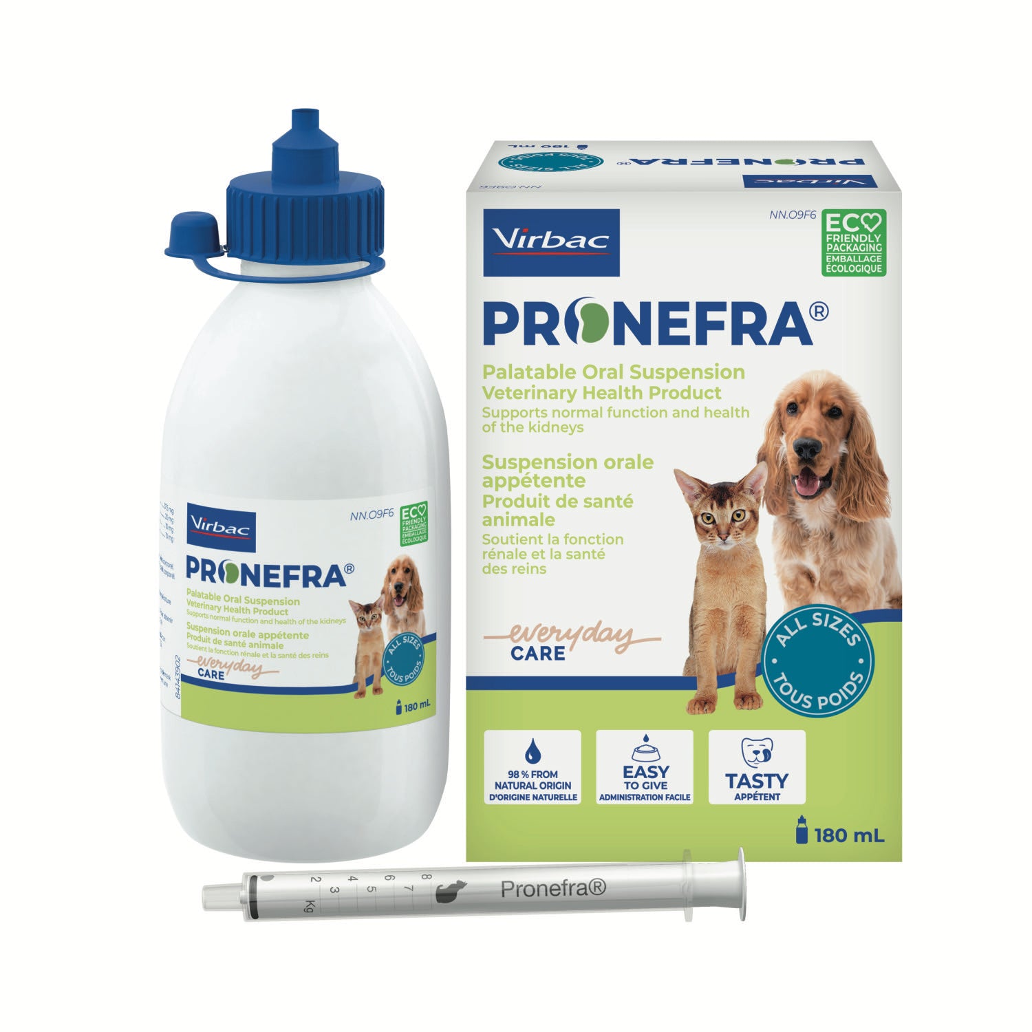 Virbac Pronefra palatable oral suspension Chicken