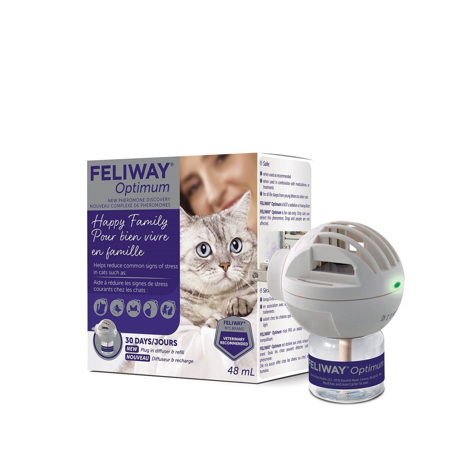 Ceva Feliway Optimum starter kit (diffuser & refill) 1 kit
