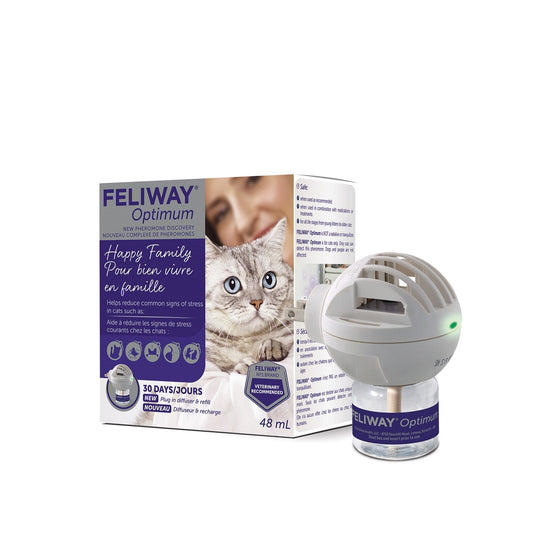 Ceva Feliway Optimum starter kit (diffuser & refill) 1 kit