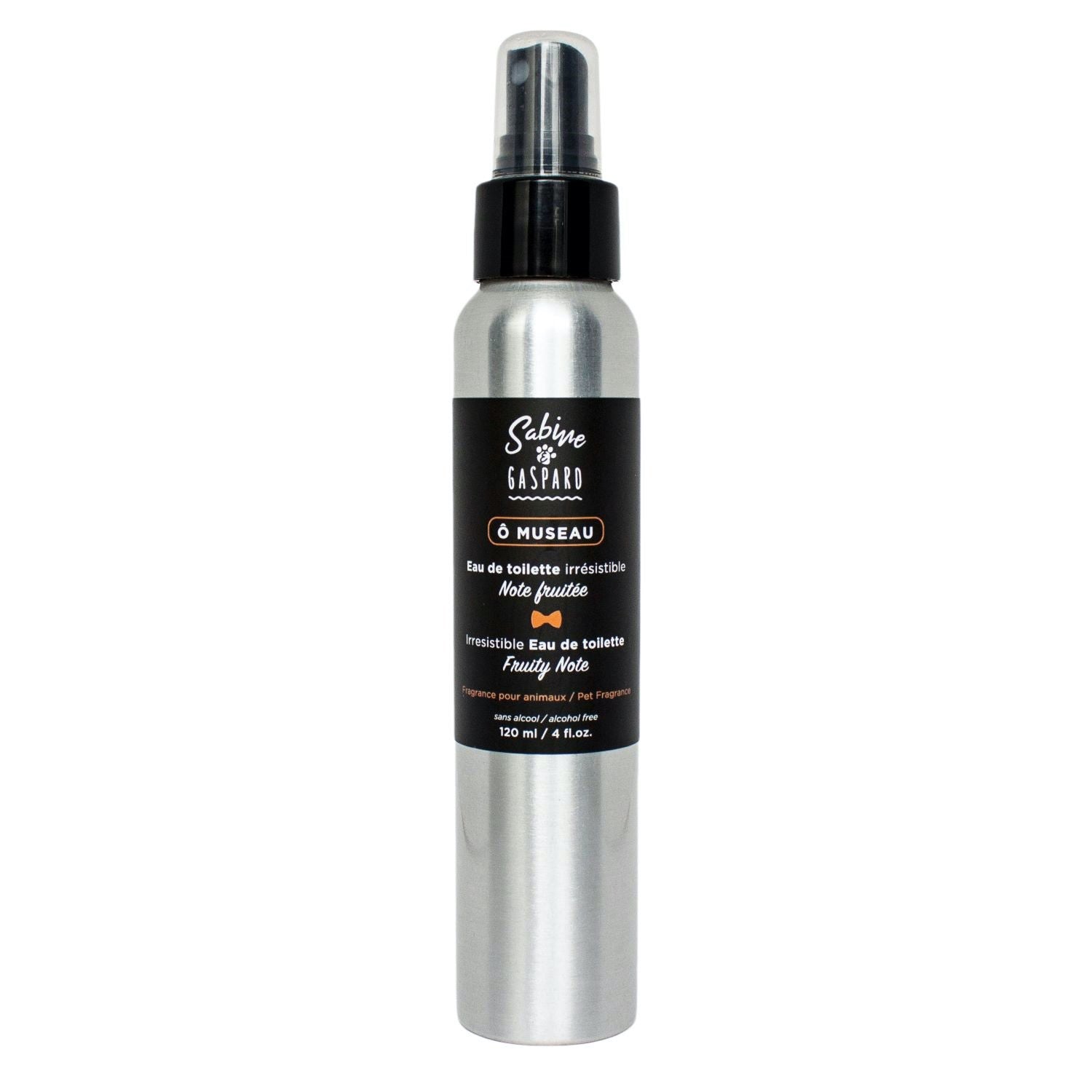 Eau de toilette O Museau, 120 ml