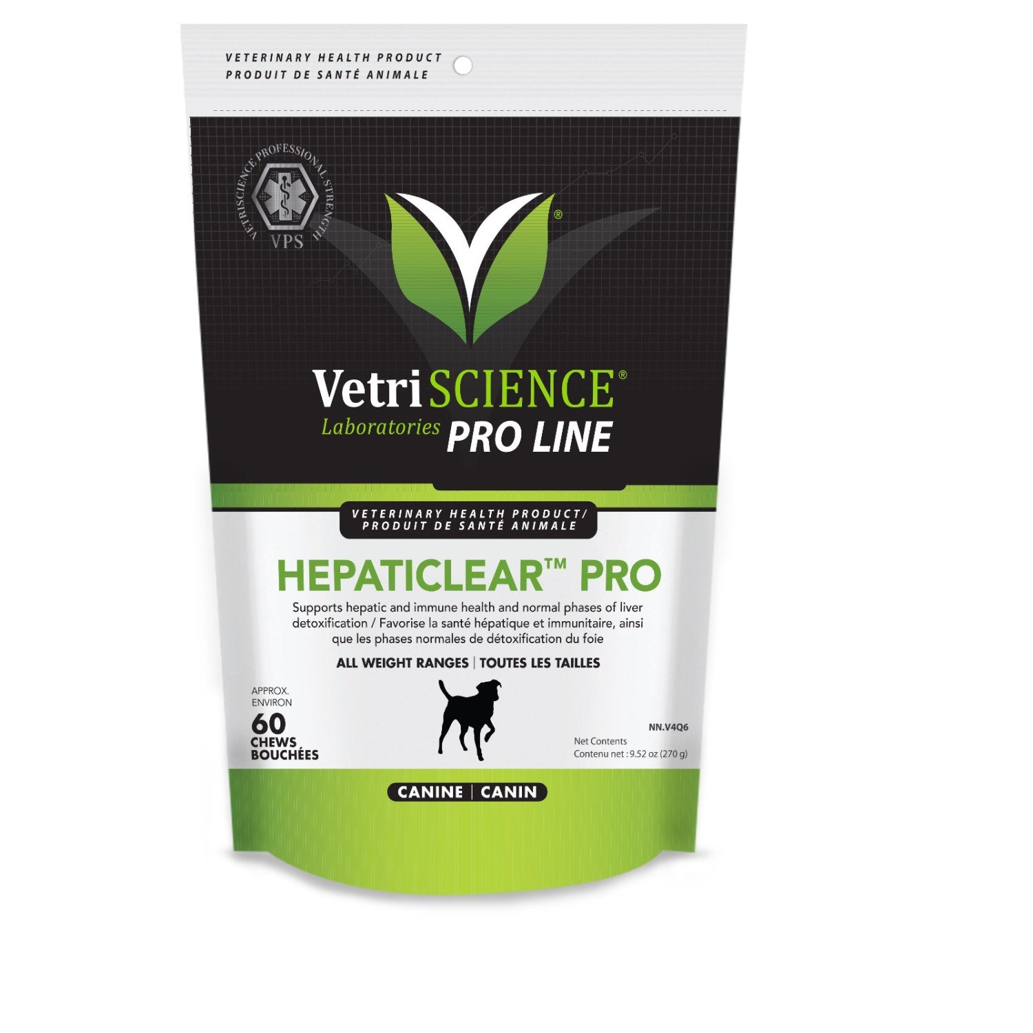 VetriSCIENCE Pro Line Hepaticlear Pro dog  chewable tablets