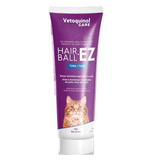 Vetoquinol Hairball-EZ Tuna 60 ml