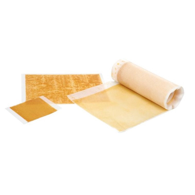 Kruuse Manuka Honey Non-Adherent Sterile Dressing for Dogs & Cats, 10 cm x 12.5 cm