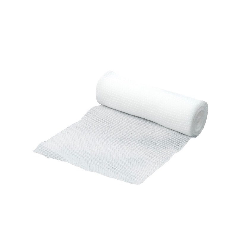 Kruuse Fixating Bandage White 4 m x 10 cm for Dogs & Cats