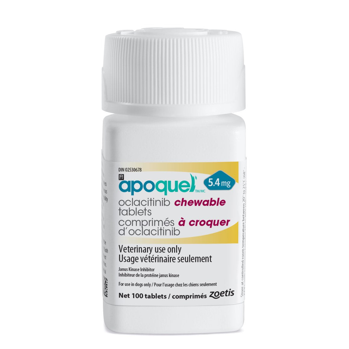 Apoquel 5.4 mg, 100 Chewable Tablets