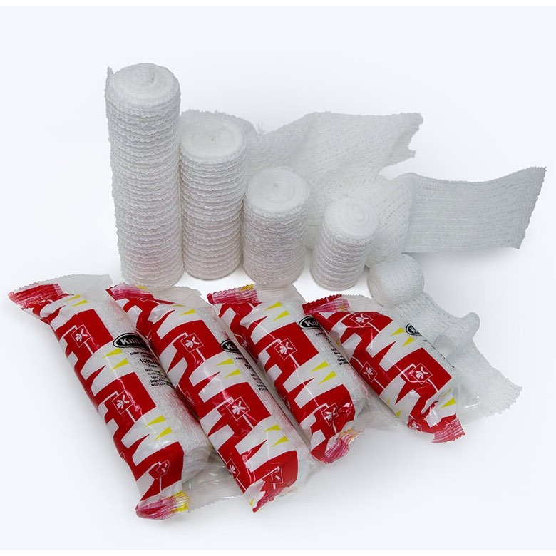 Millpledge Knit-Fix Woven Bandage White 4 m x 2.5 cm