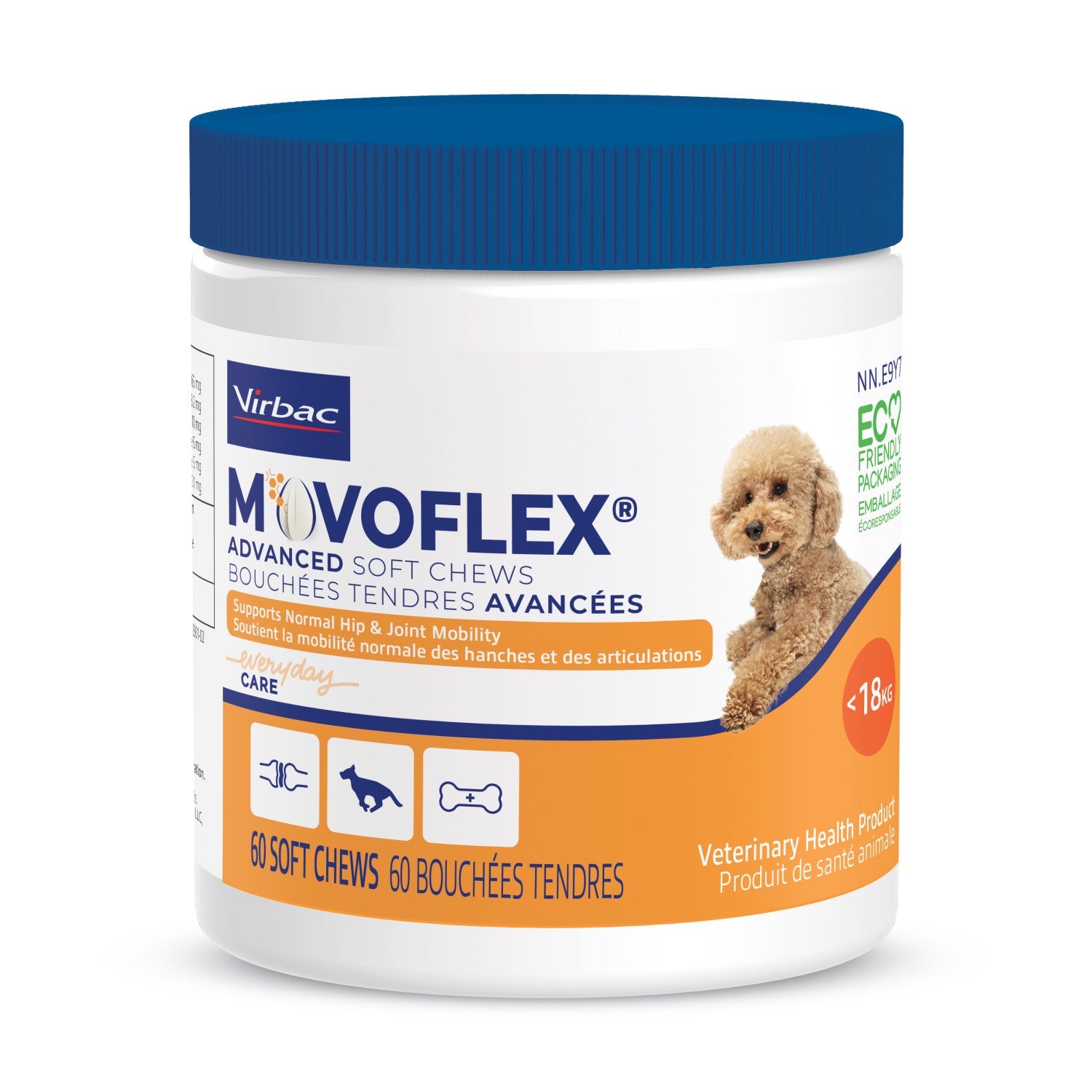 Virbac Movoflex Advanced soft chews 60 Chews