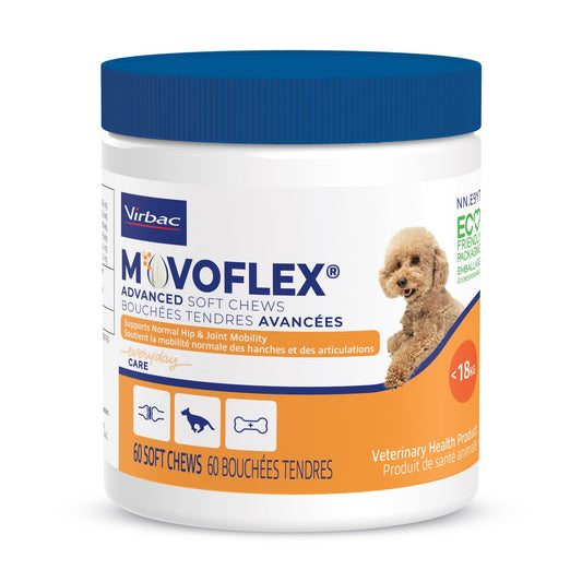 Virbac Movoflex Advanced soft chews 60 Chews