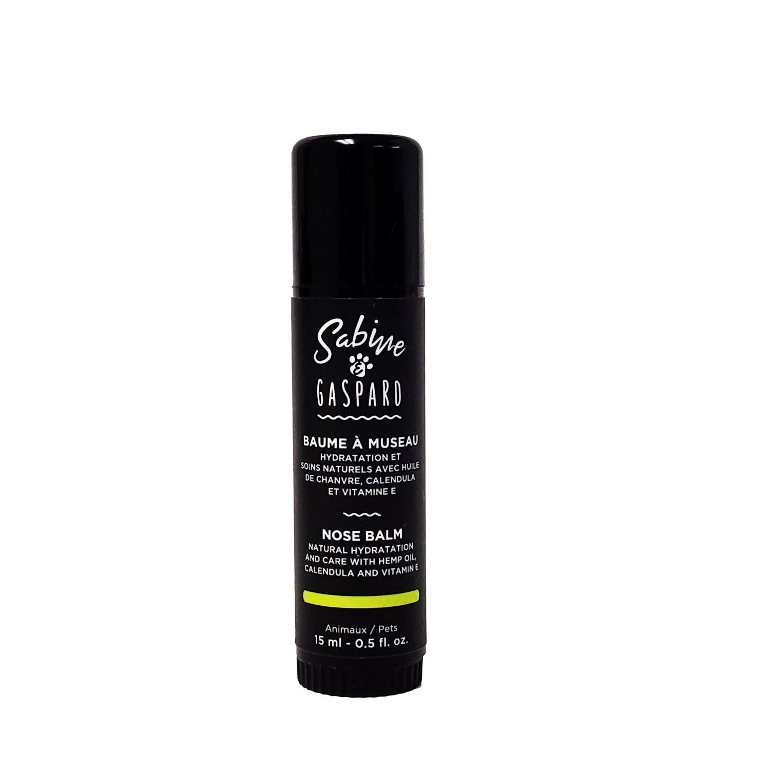 Sabine et Gaspard Nose balm