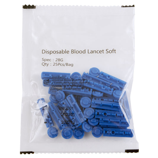 Petrackr lancets x 100 units