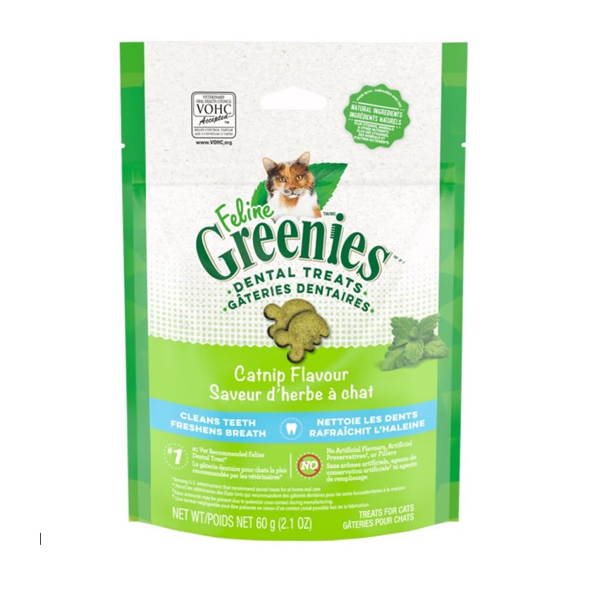Greenies Dental treats for cats 130 g