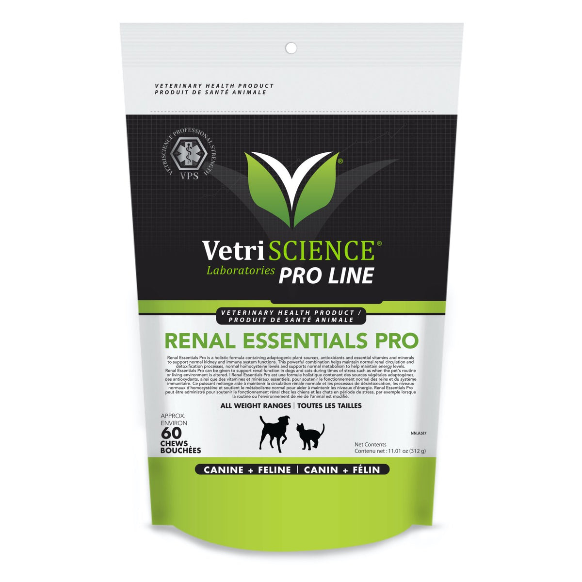 VetriSCIENCE Pro Line Renal Essentials Pro Original Chews – Orleans ...