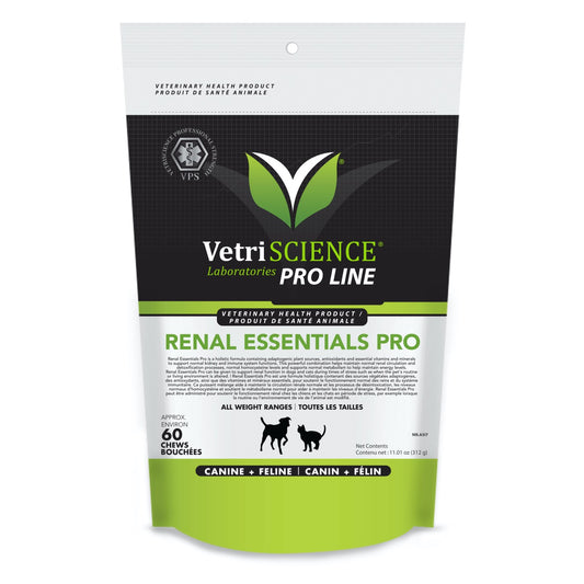 VetriSCIENCE Pro Line Renal Essentials Pro Original  Chews