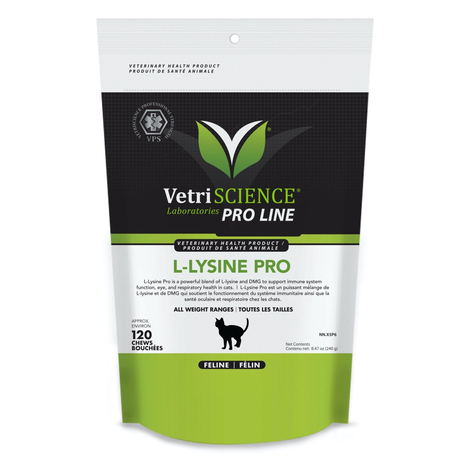 VetriSCIENCE Pro Line L-Lysine Pro Original 120 Chews