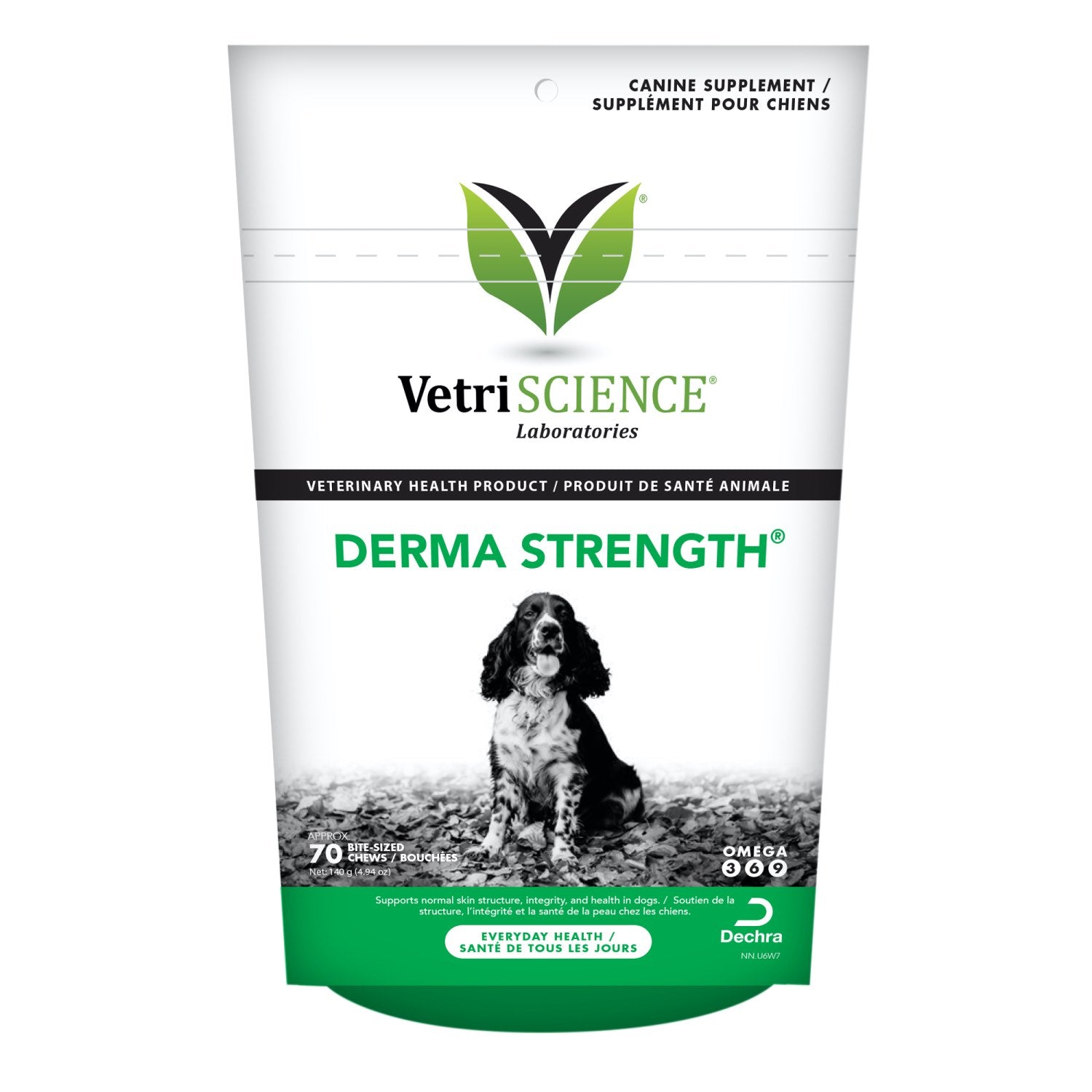 VetriSCIENCE Derma Strength chews Original 70 Chews