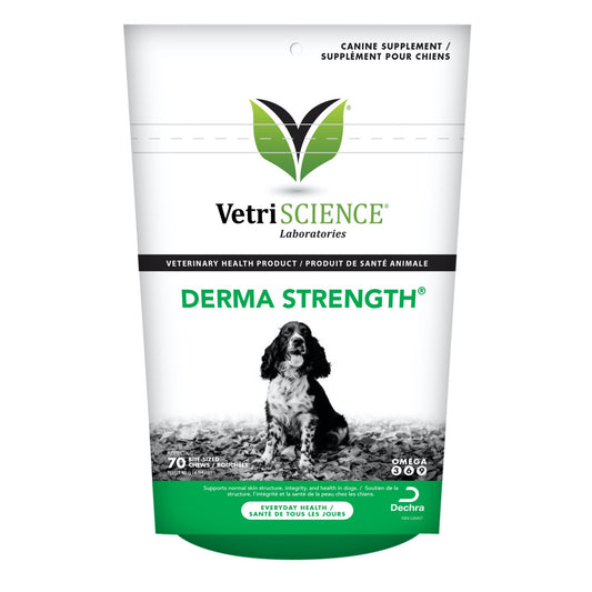 VetriSCIENCE Derma Strength chews Original 70 Chews