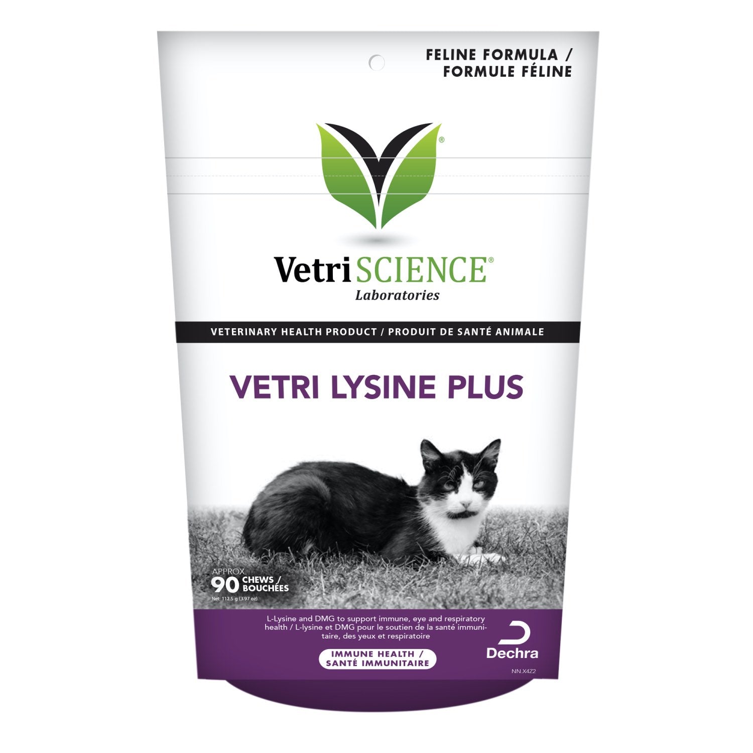 VetriSCIENCE Vetri Lysine Plus chews Original 90 Chews