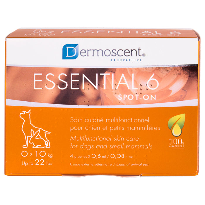 Essential 6 spot-on for dogs