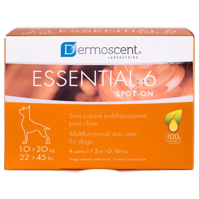 Essential 6 spot-on for dogs