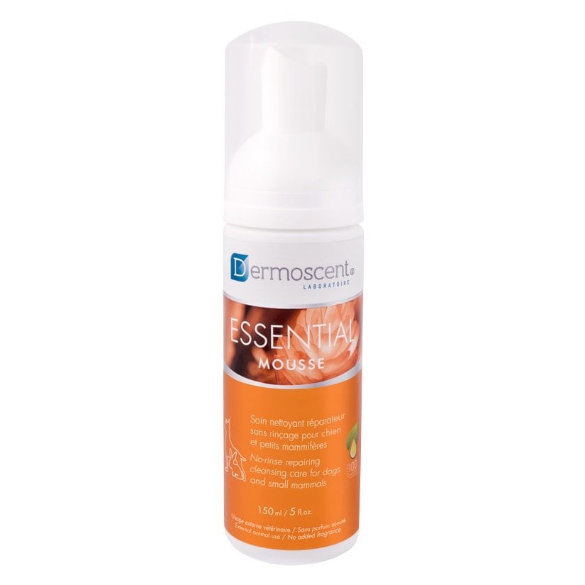 Dermoscent Essential Mousse for Dogs and Small Mammals 150ml