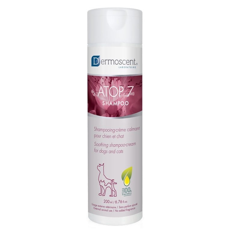 Dermoscent Atop7 Therapeutic Shampoo for Dogs and Cats 200ml