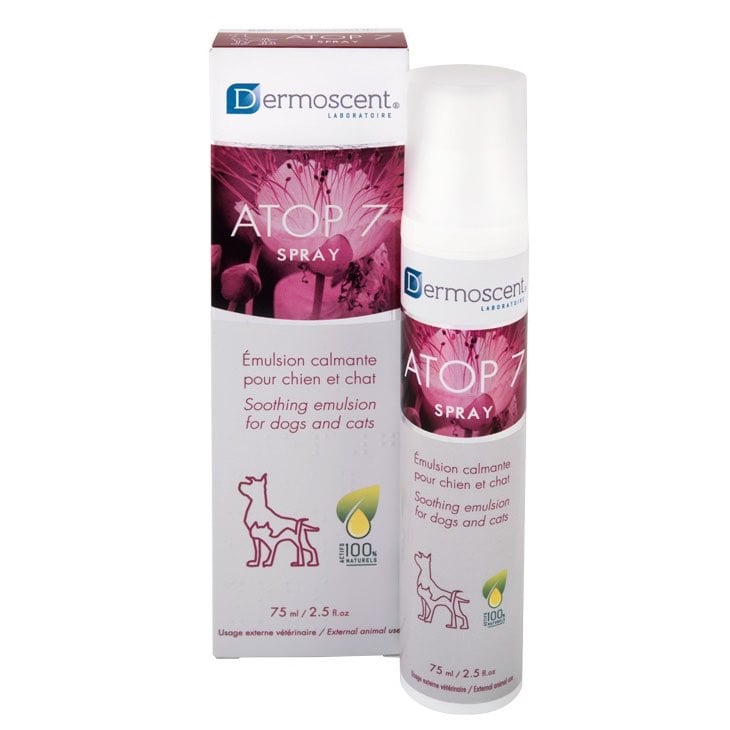 Dermoscent Atop 7 Spray for Dogs 75ml