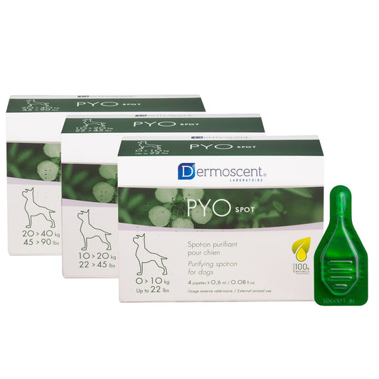PYOspot for dogs, 4 pipettes