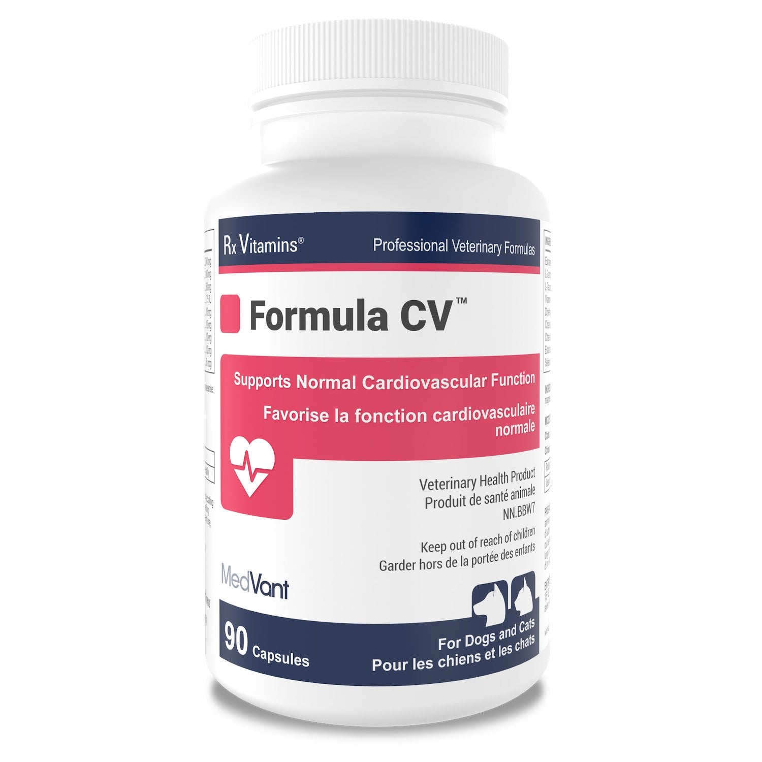 MedVant Rx Vitamins Formula CV Caps – Orleans Compounding Community ...