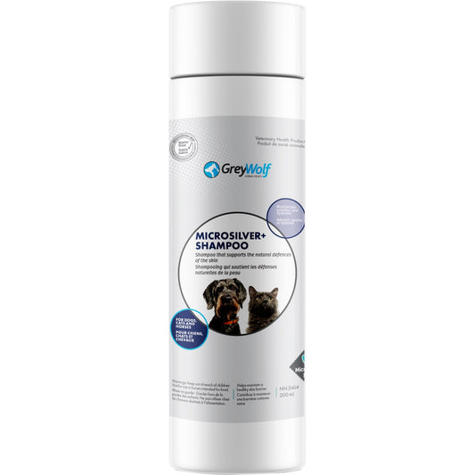Shampoo MicroSilver for cats and dogs, 200 ml
