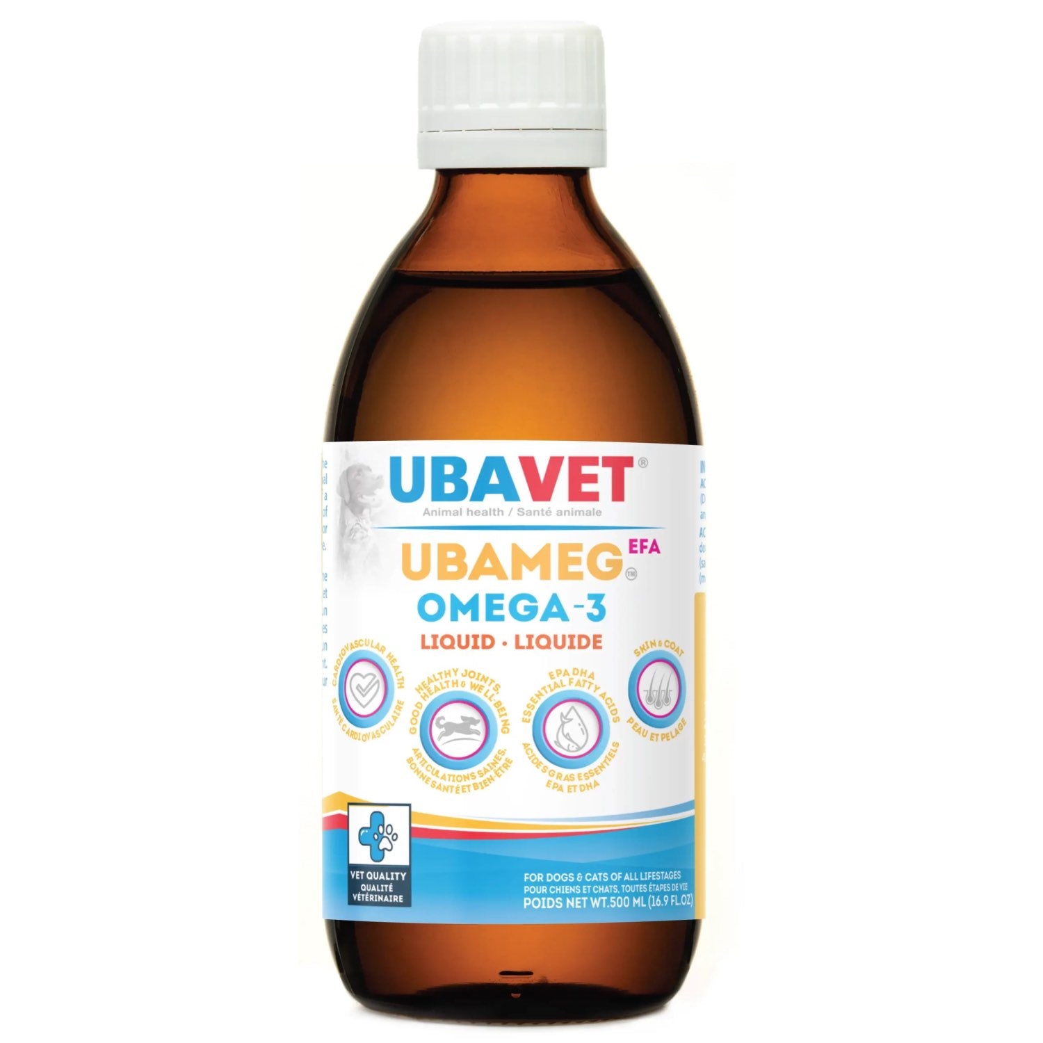 Ubameg EFA omega 3 liquid 250ml