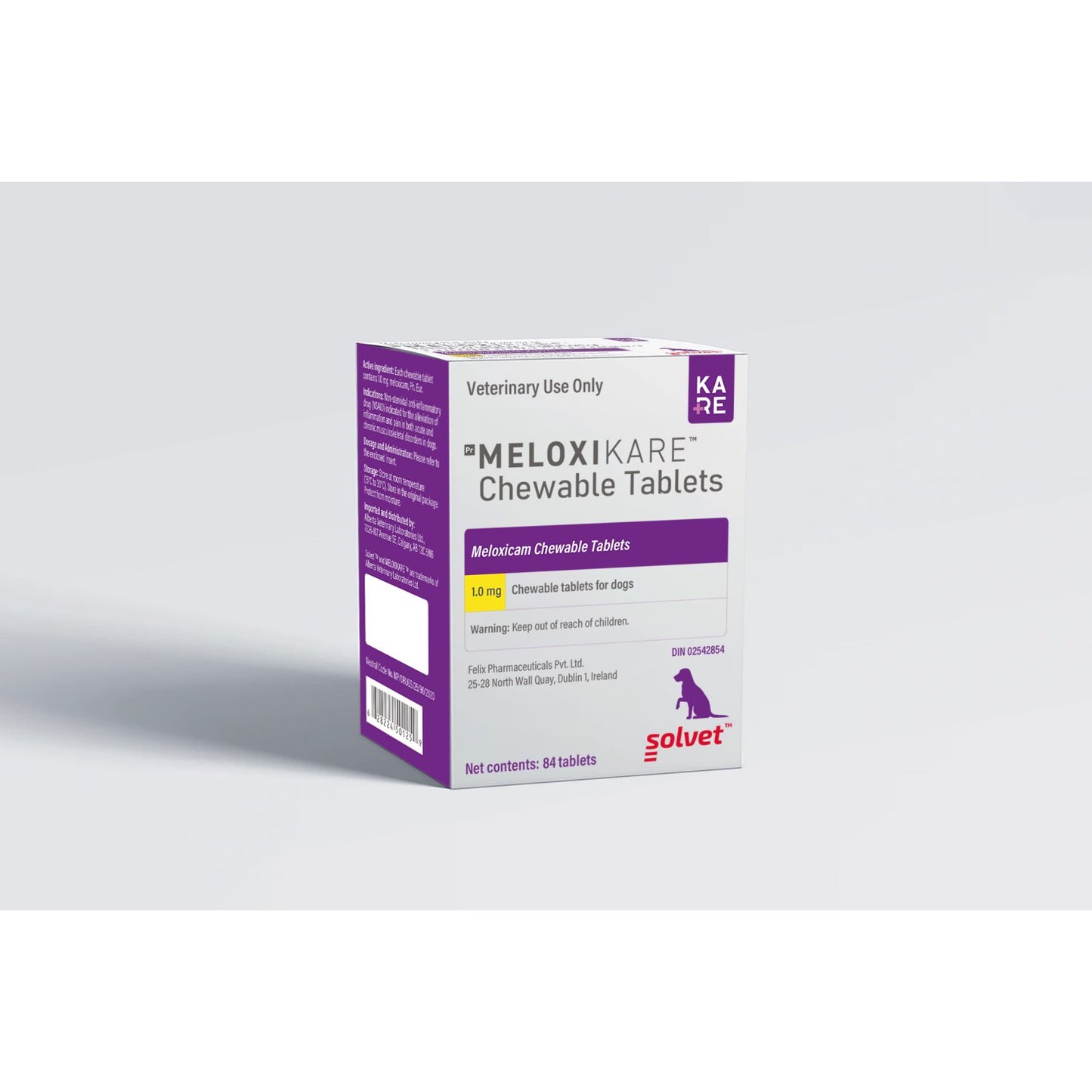 MeloxiKare chewable tabs for dogs