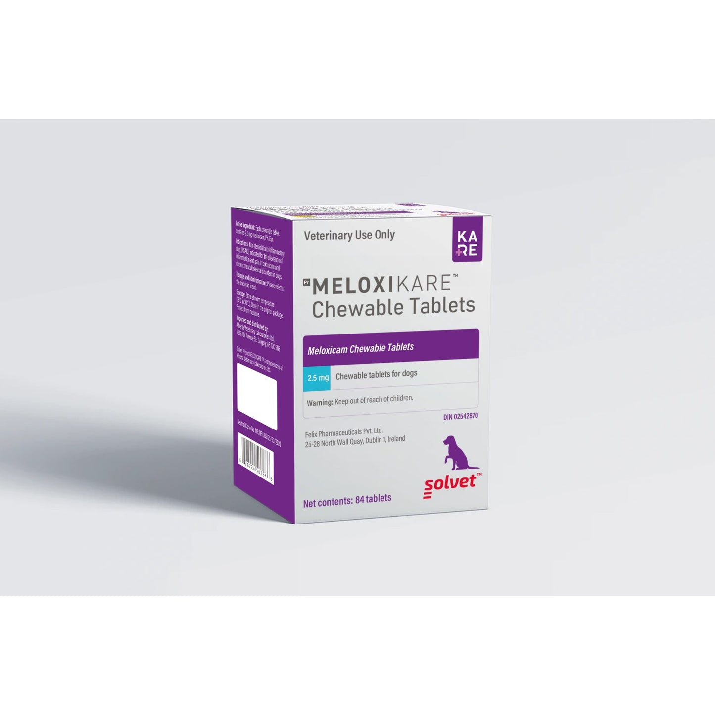 MeloxiKare chewable tabs for dogs