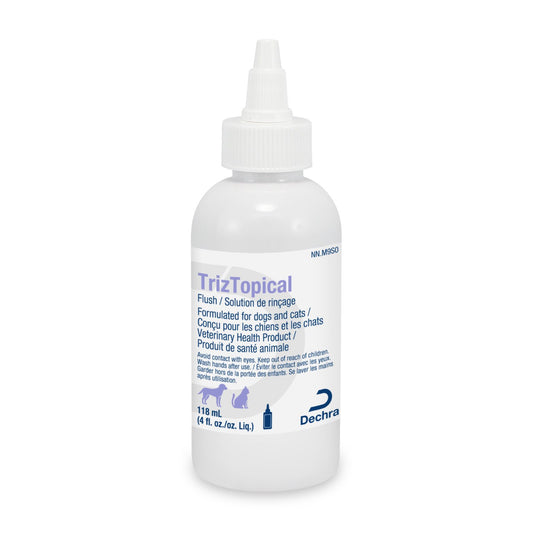 TrizTopical skin flush for cats and dogs, 118 ML