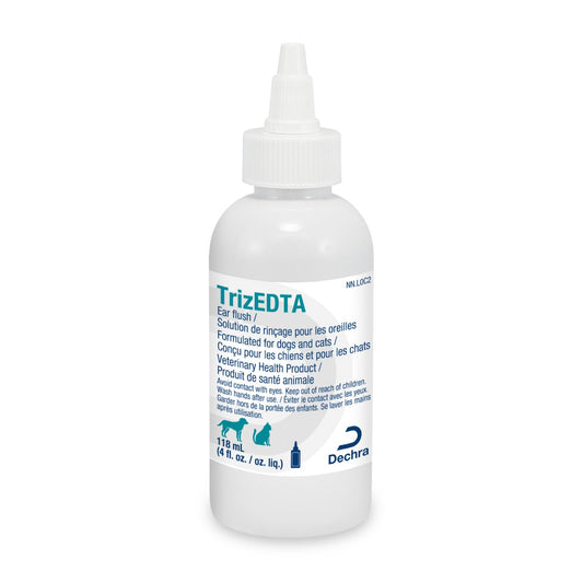 Dechra TrizEDTA ear flush for cats and dogs