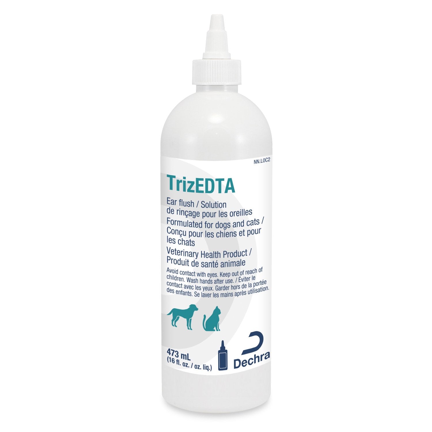 Dechra TrizEDTA ear flush for cats and dogs