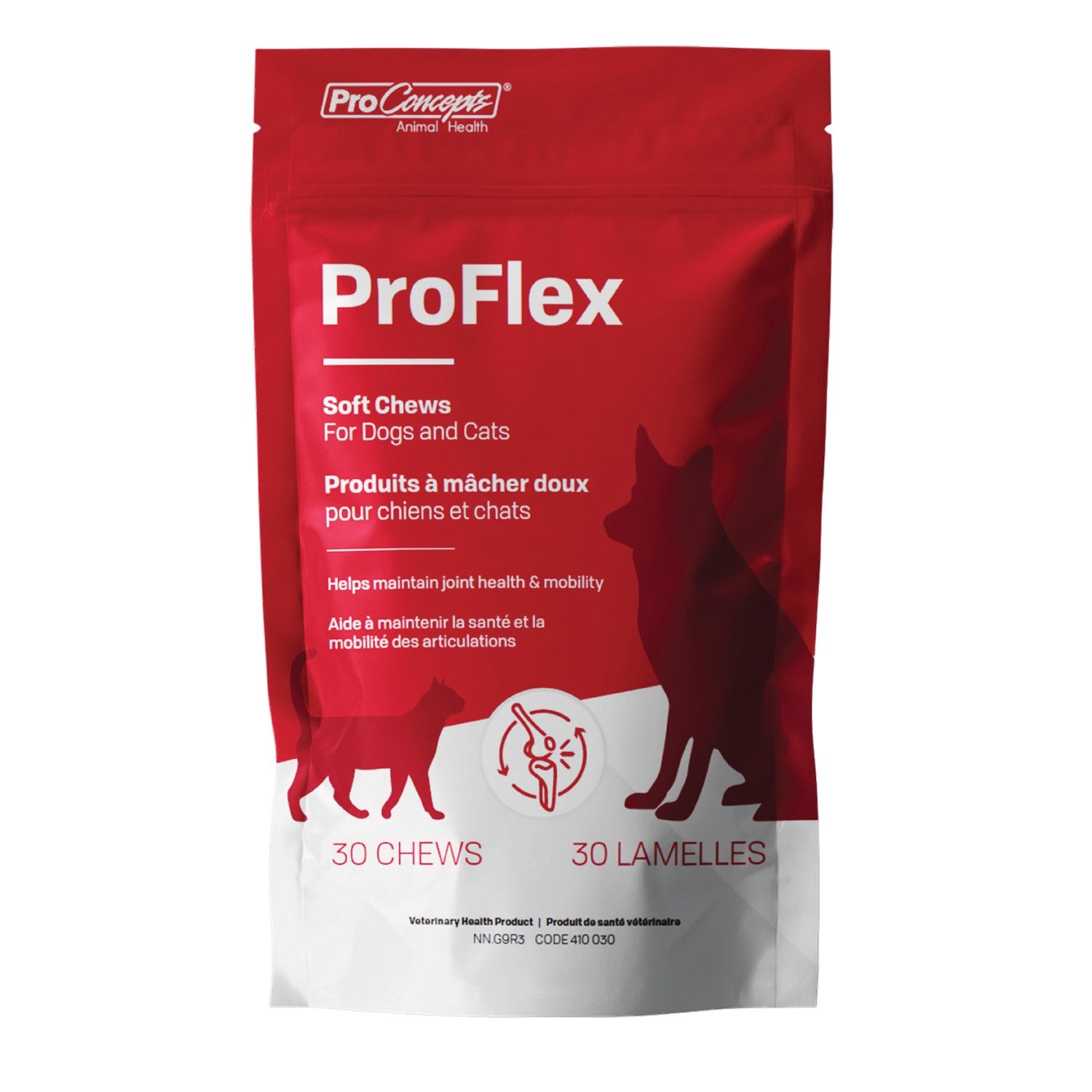 Proflex soft chews for cats and dogs Beef and Cheese 30 chews