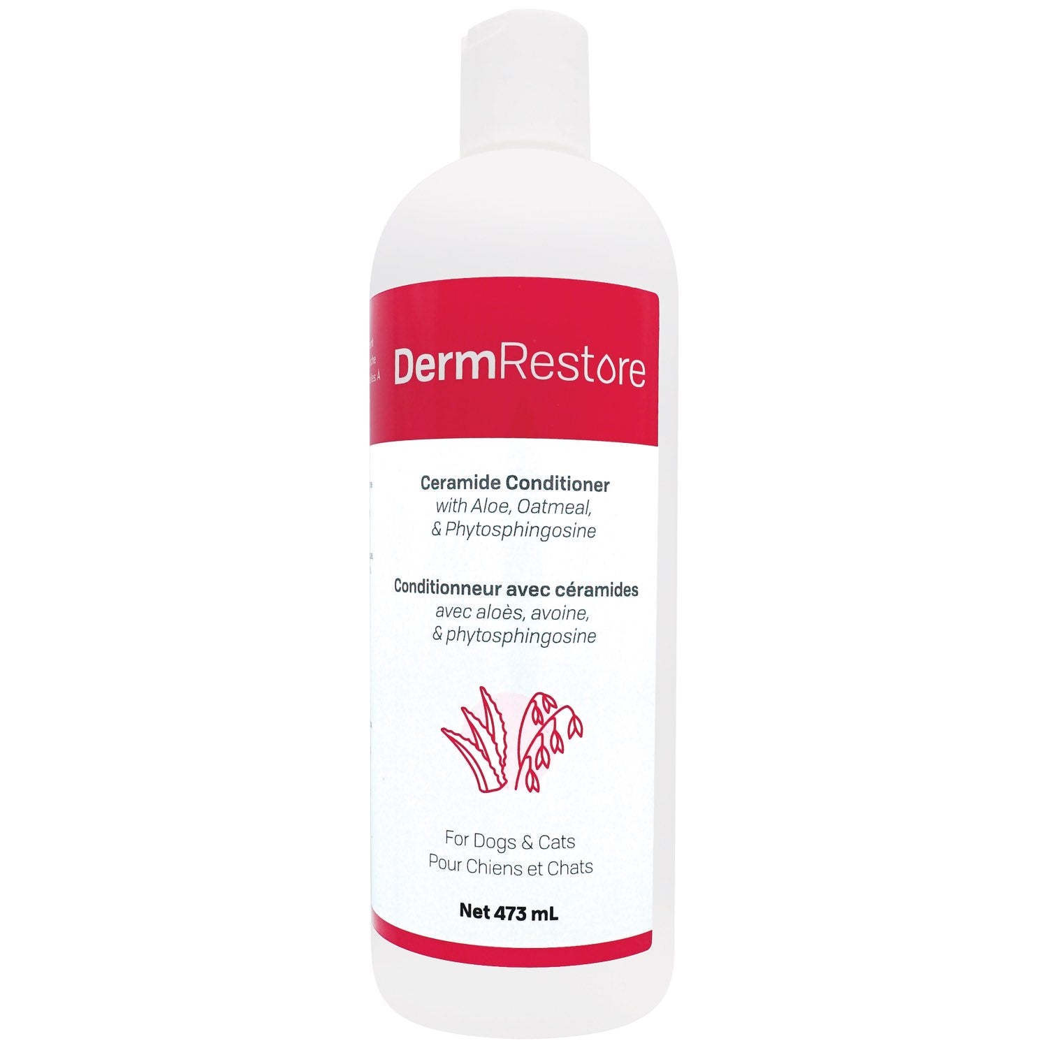 Conditioner DermRestore for cats and dogs 473ml