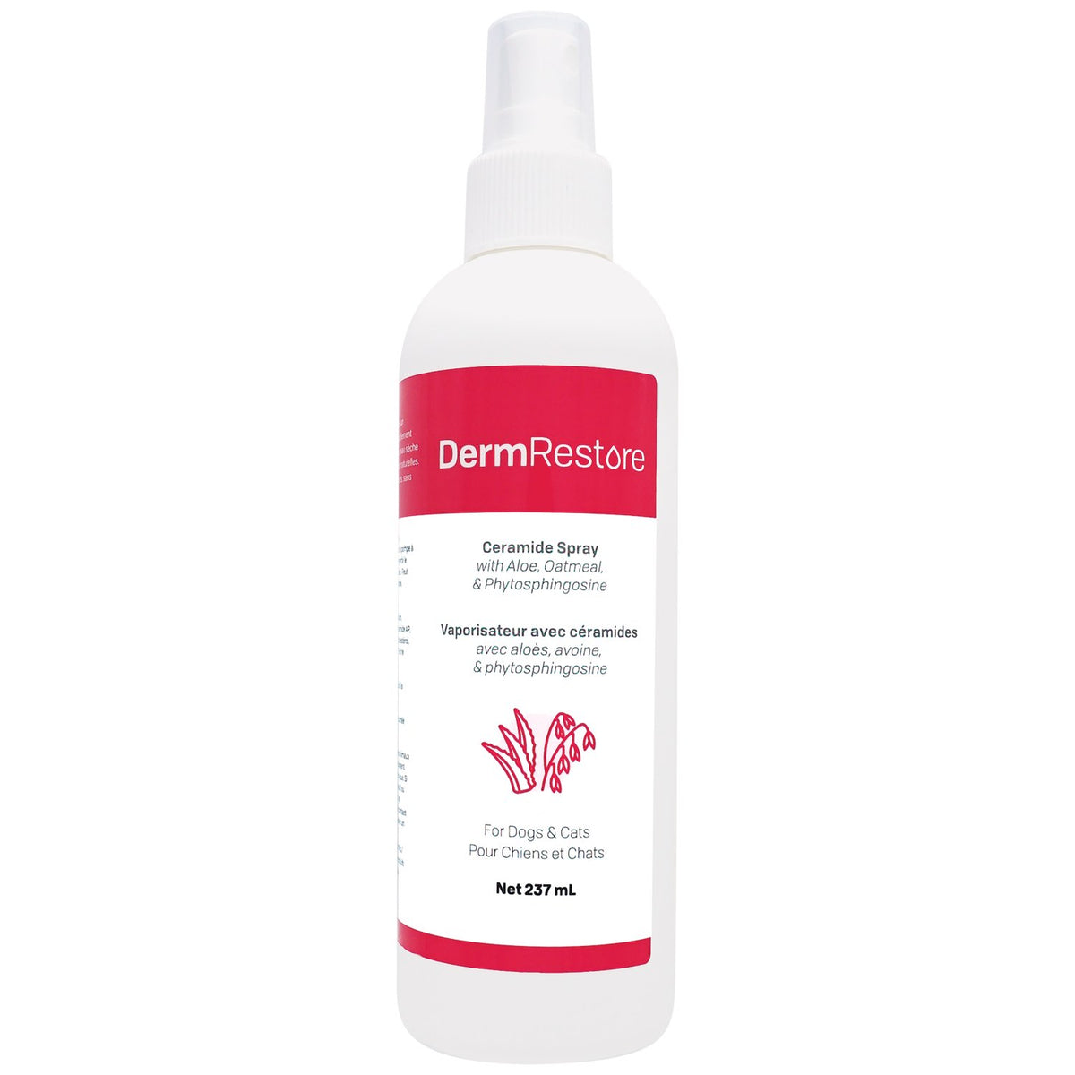 Spray DermRestore for cats and dogs, 237 ml