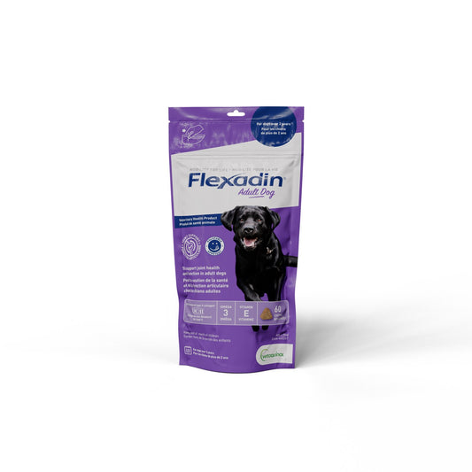 Vetoquinol Flexadin Adult Dog chews for dogs Chicken 60 /Pack