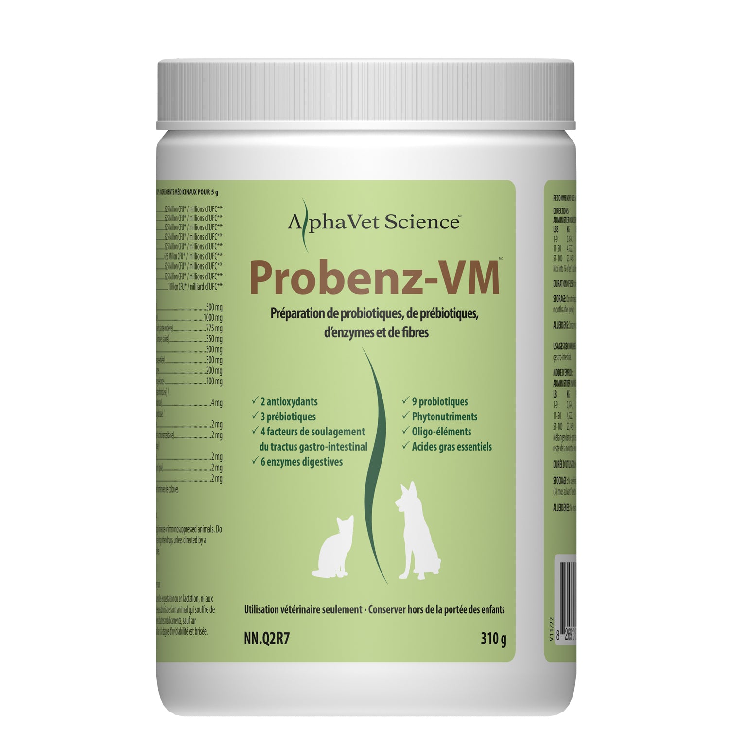 Alpha Vet Science Probenz-VM powder Original