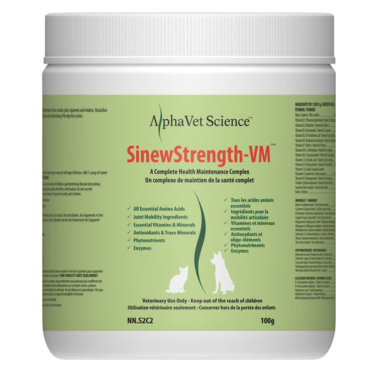 Alpha Vet Science Sinewstrength-VM powder Original