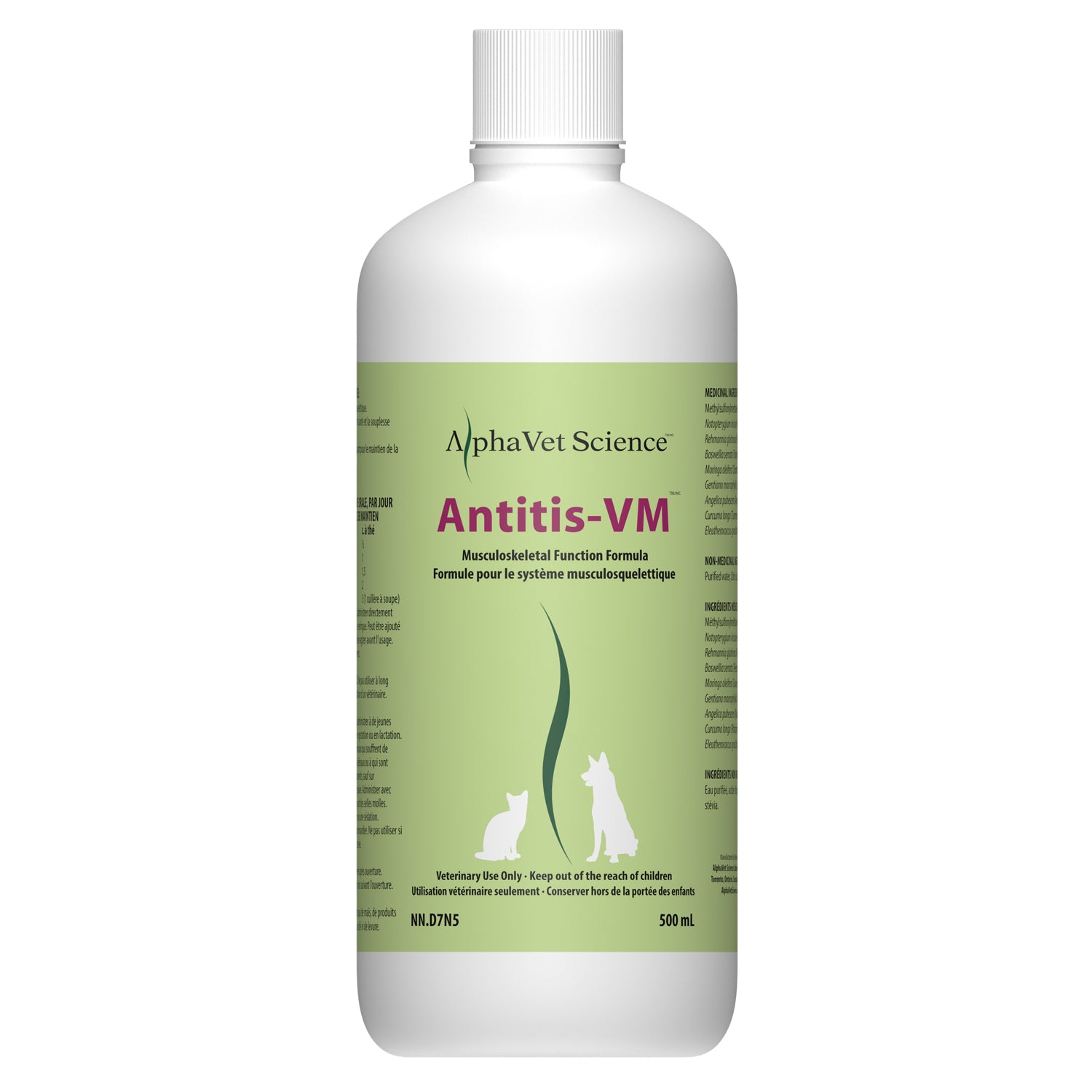 Alpha Vet Science Antitis-VM liquid Original 500 ml