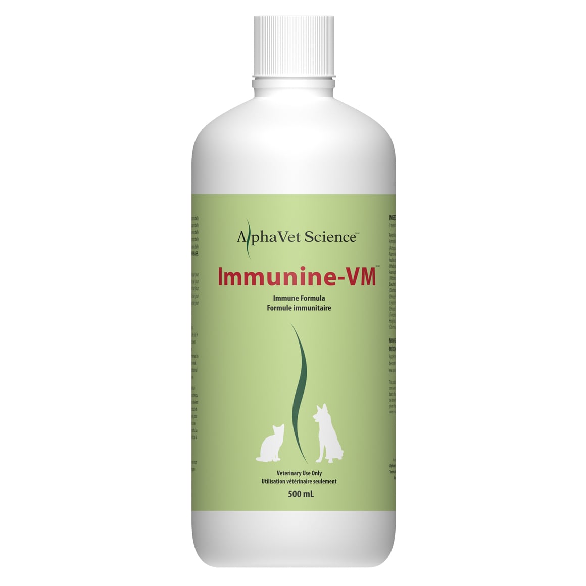 Alpha Immunine-VM Liquid Immune Support for Dogs & Cats 500ml