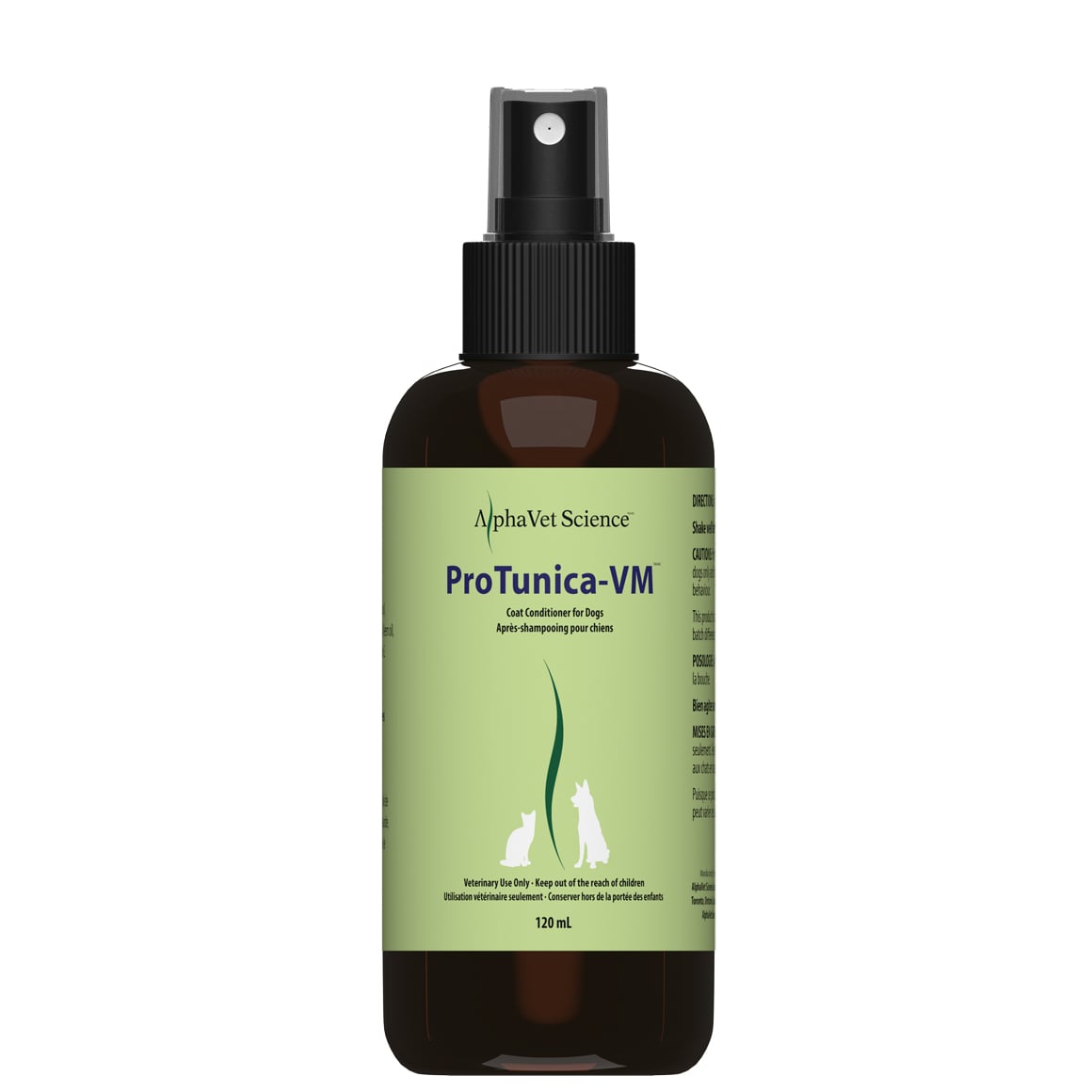 Alpha ProTunica-VM Spray Conditioner for Dogs 120ml