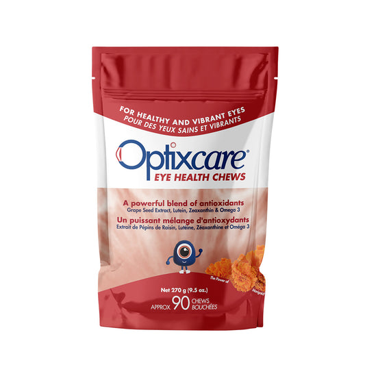 Optixcare Eye Health chews for cats and dogs 90 chews