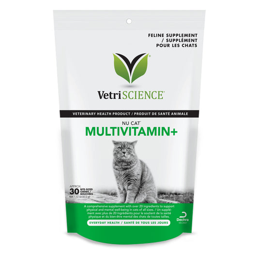 NU CAT Multivitamin+ chews