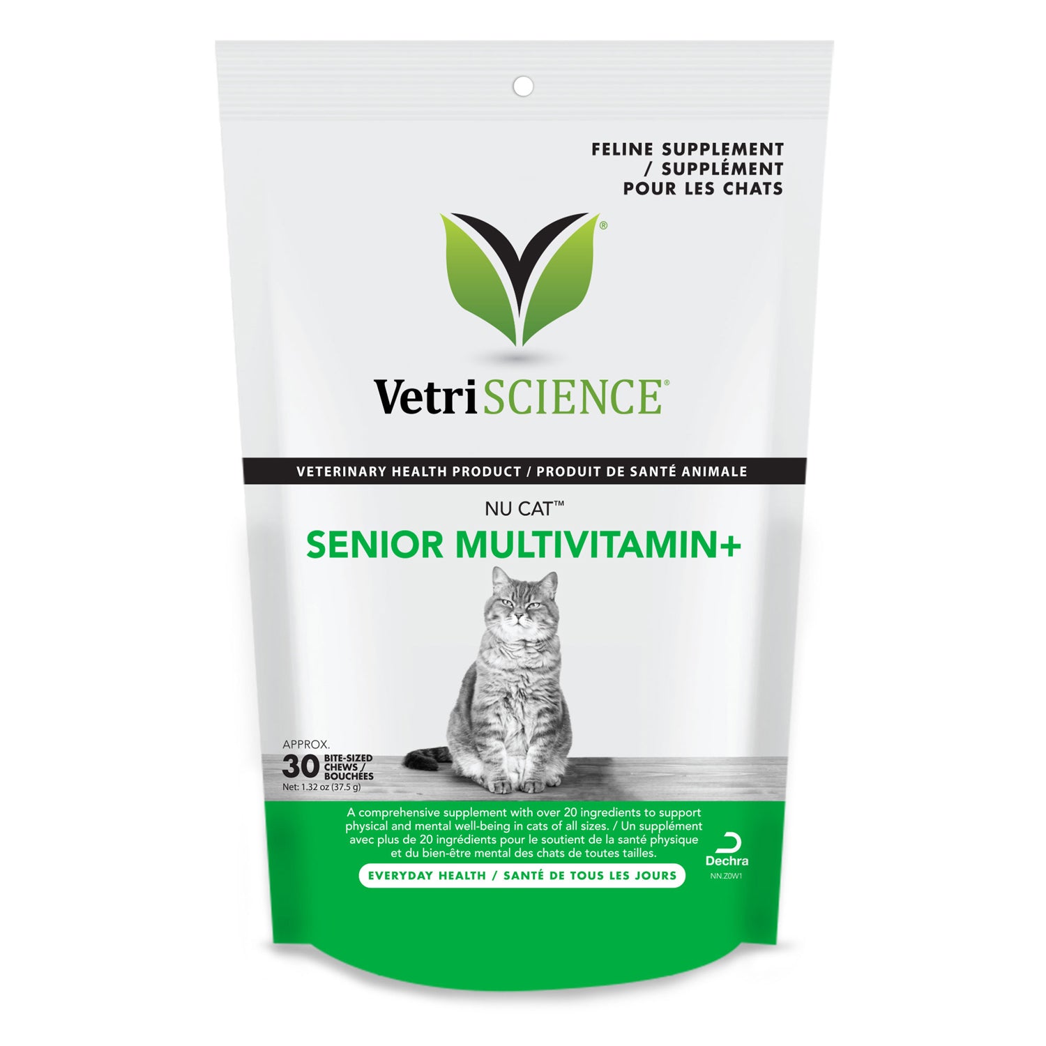NU CAT Senior Multivitamin+ chews