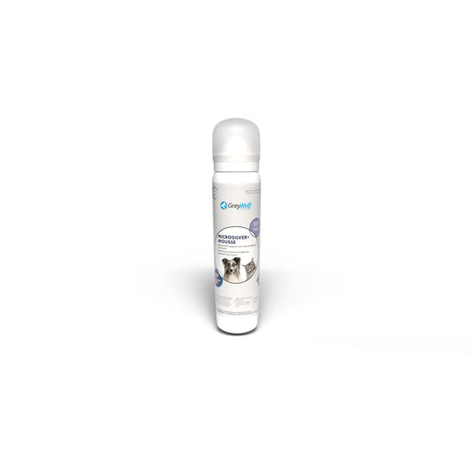 MicroSilver+ Mousse for cats and dogs, 100 ml