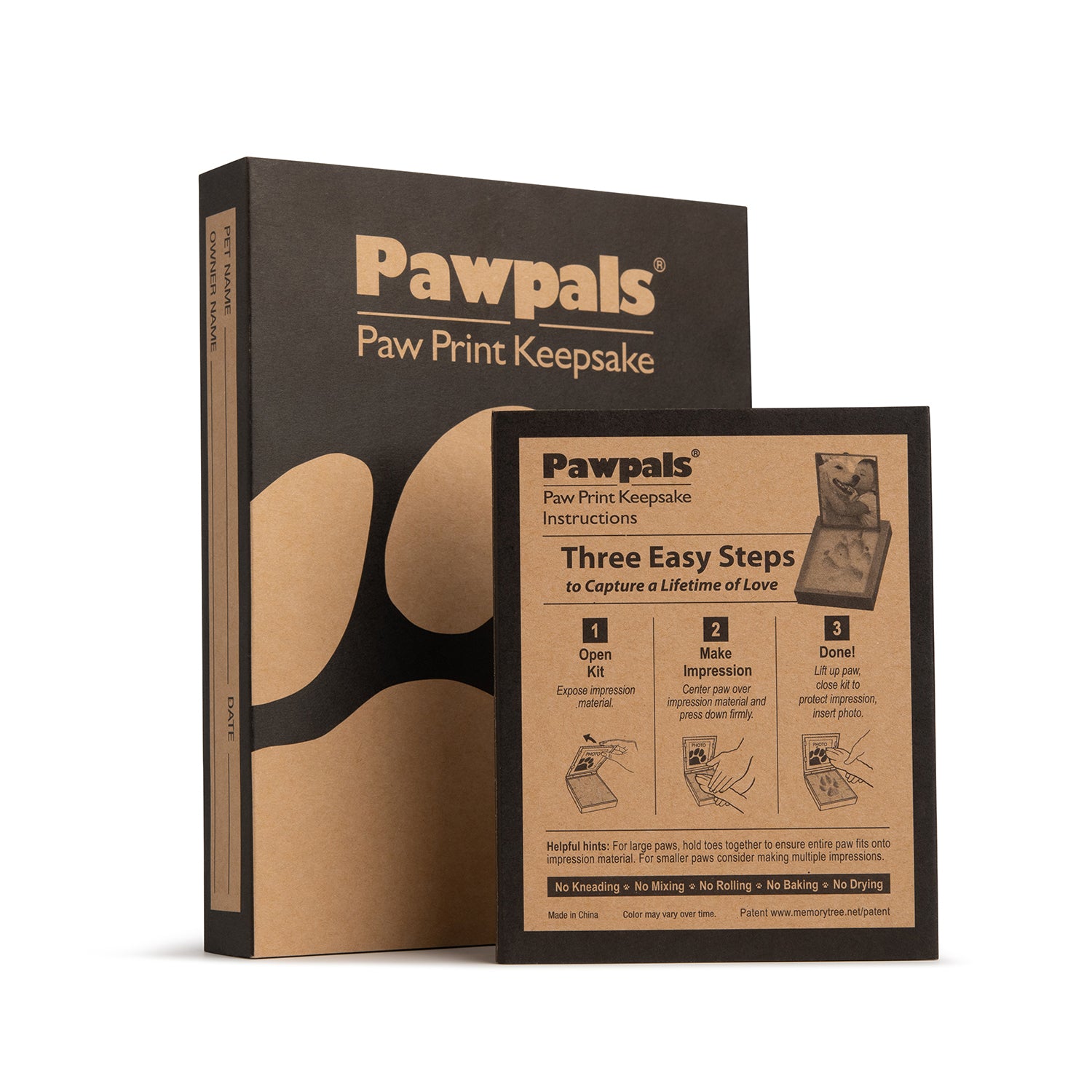 Paw print Paw Pal kit